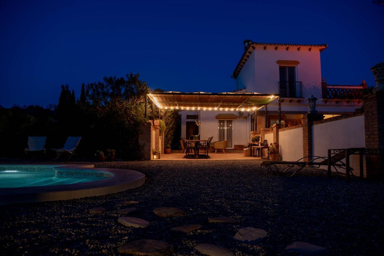 Finca El Limonar Alora Exteriér fotografie