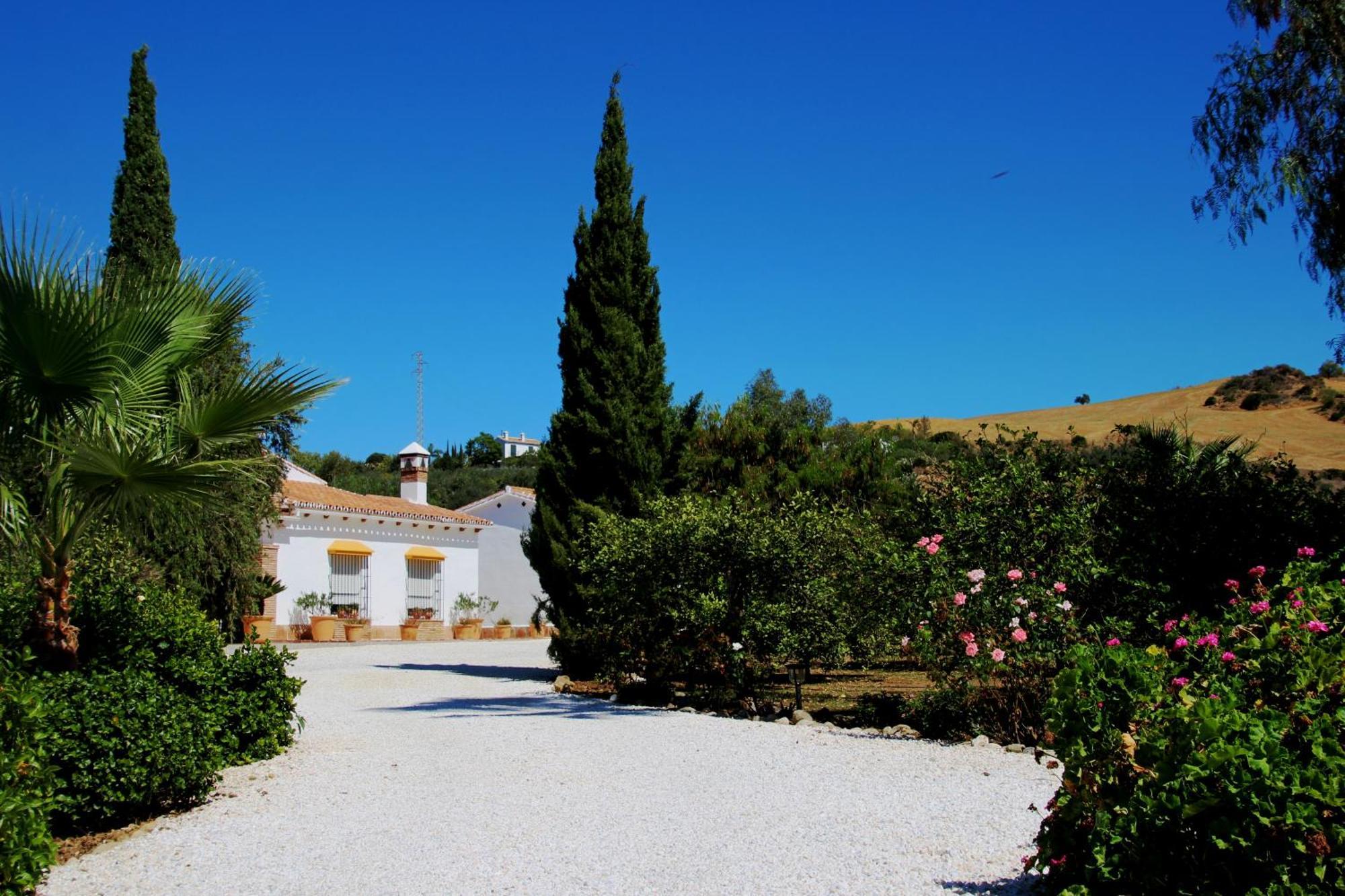 Finca El Limonar Alora Exteriér fotografie